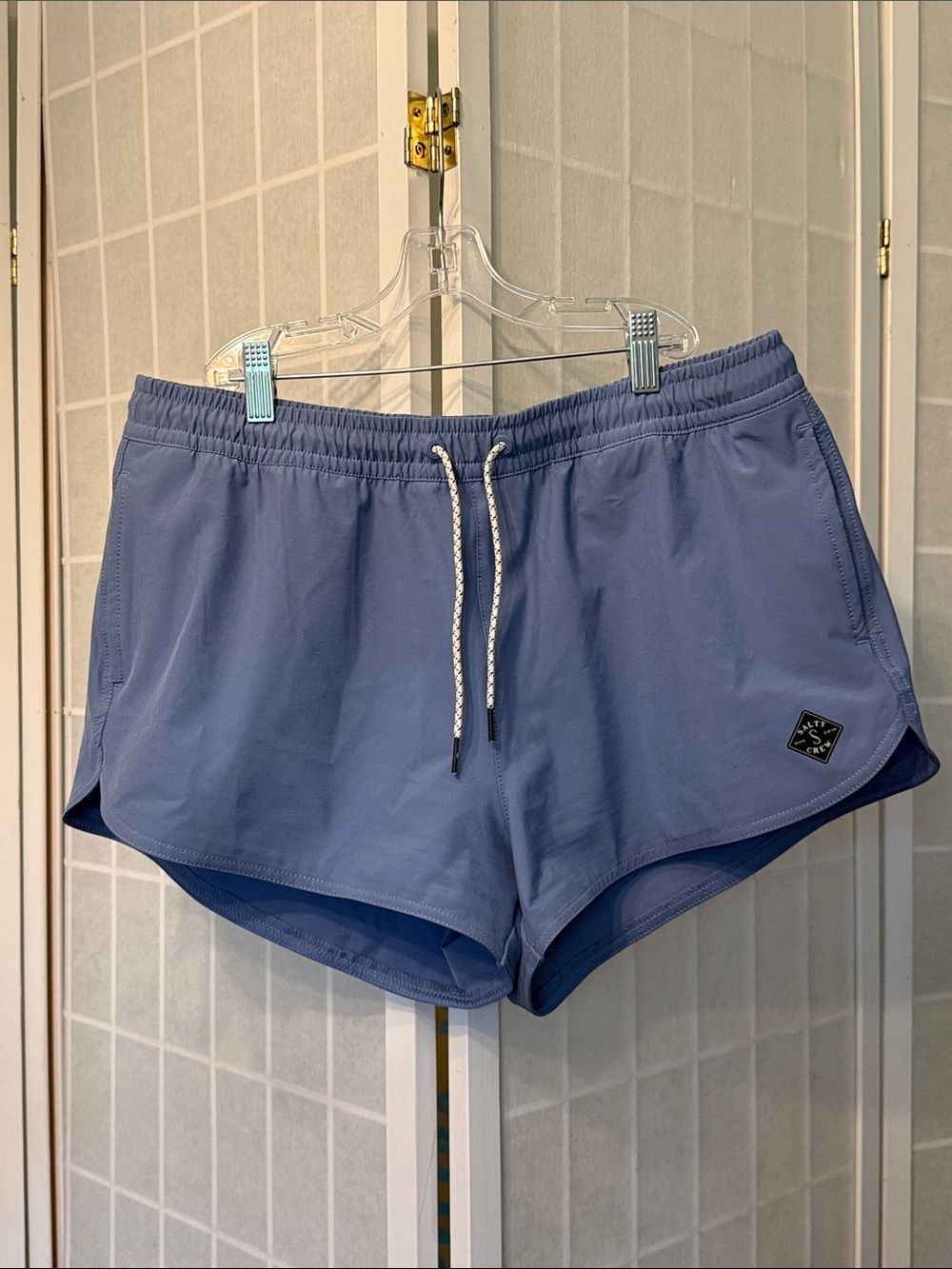 Salty Crew Blue Women’s Beacons Shorts Size L